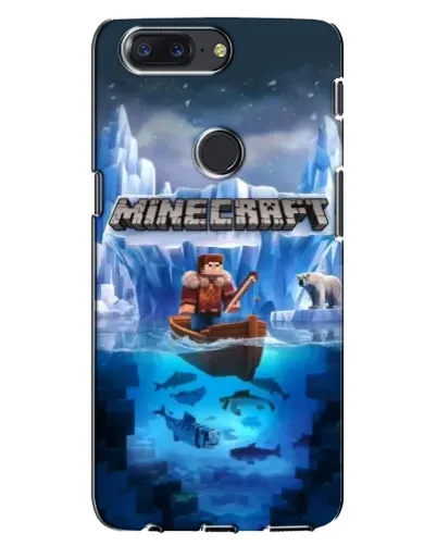 Чохол для OnePlus 5T з картинкою «Minecraft льодянийсвіт» Чохол для OnePlus 5T з картинкою «Minecraft льодянийсвіт»