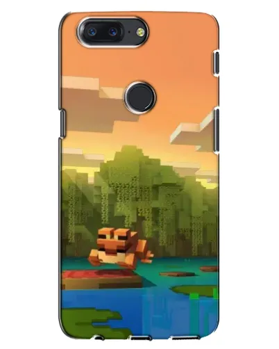 Чохол для OnePlus 5T з картинкою «Майнкрафт захід сонця» Чохол для OnePlus 5T з картинкою «Майнкрафт захід сонця»