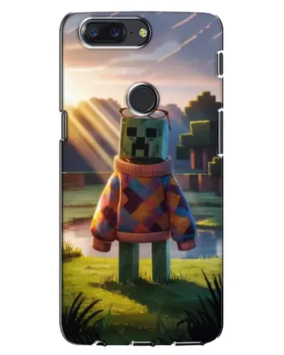 Чохол для OnePlus 5T з картинкою «Кріпер у светрі» Чохол для OnePlus 5T з картинкою «Кріпер у светрі»