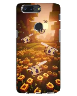 Чохол для OnePlus 5T з картинкою «Поле соняшників»