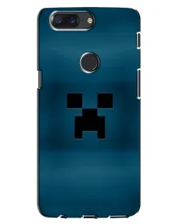 Чохол для OnePlus 5T з картинкою «Кріпери текстура»