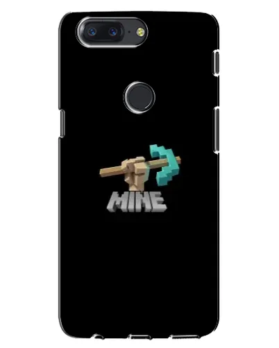 Чохол для OnePlus 5T з картинкою «Алмазне кайло» Чохол для OnePlus 5T з картинкою «Алмазне кайло»