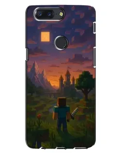 Чохол для OnePlus 5T з картинкою «Стів біля вежі»
