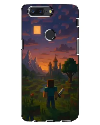 Чохол для OnePlus 5T з картинкою «Стів біля вежі» Чохол для OnePlus 5T з картинкою «Стів біля вежі»