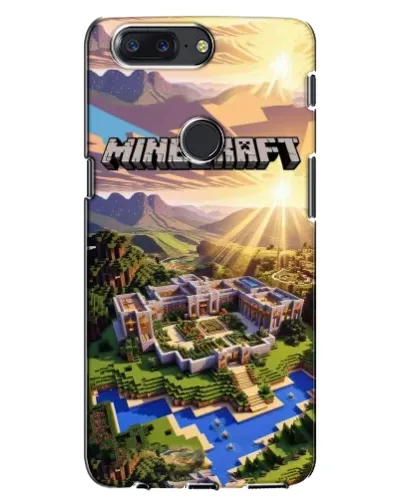 Чохол для OnePlus 5T з картинкою «Minecraft панорама» Чохол для OnePlus 5T з картинкою «Minecraft панорама»