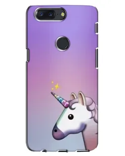 Чохол для OnePlus 5T з картинкою «Єдиноріг градієнт»