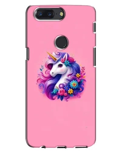 Чохол для OnePlus 5T з картинкою «Казковий єдиноріг»