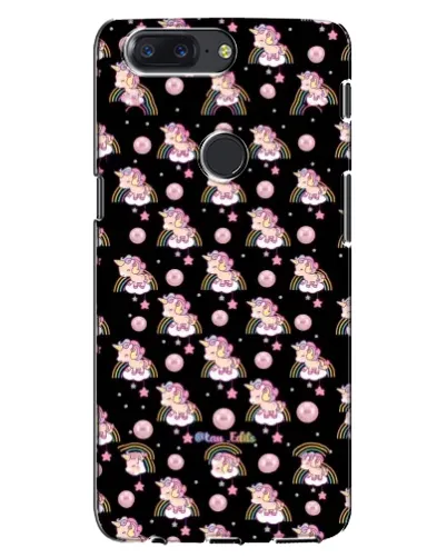 Чохол для OnePlus 5T з картинкою «Magic Unicorn паттерн»
