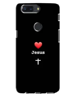 Чохол для OnePlus 5T з картинкою «Серце - Jesus» Чохол для OnePlus 5T з картинкою «Серце - Jesus»