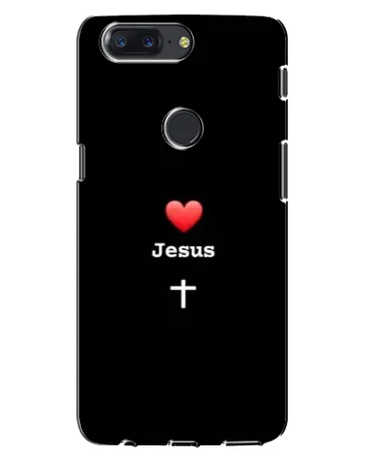 Чохол для OnePlus 5T з картинкою «Серце - Jesus» Чохол для OnePlus 5T з картинкою «Серце - Jesus»