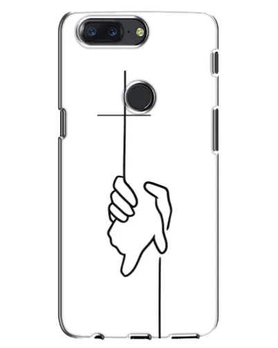 Чохол для OnePlus 5T з картинкою «Рука тримає» Чохол для OnePlus 5T з картинкою «Рука тримає»