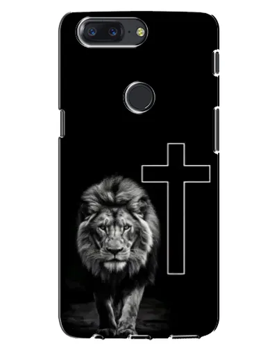 Чохол для OnePlus 5T з картинкою «Лев та Хрест» Чохол для OnePlus 5T з картинкою «Лев та Хрест»