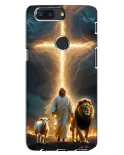 Чохол для OnePlus 5T з картинкою «Лев Юди та Світло» Чохол для OnePlus 5T з картинкою «Лев Юди та Світло»