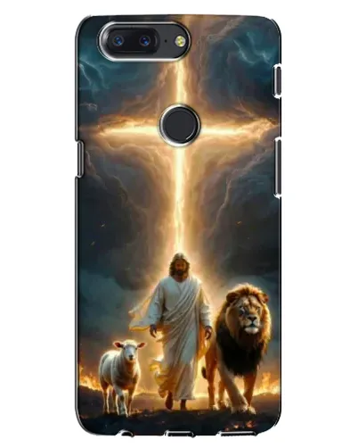 Чохол для OnePlus 5T з картинкою «Лев Юди та Світло» Чохол для OnePlus 5T з картинкою «Лев Юди та Світло»