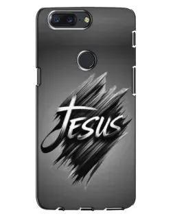 Чохол для OnePlus 5T з картинкою «Напис Jesus Graffiti»