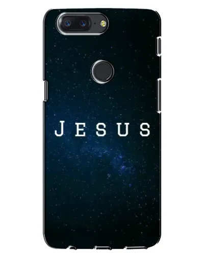 Чохол для OnePlus 5T з картинкою «Зоряне небо Jesus» Чохол для OnePlus 5T з картинкою «Зоряне небо Jesus»