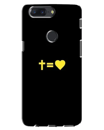 Чохол для OnePlus 5T з картинкою «Серце та Хрест» Чохол для OnePlus 5T з картинкою «Серце та Хрест»