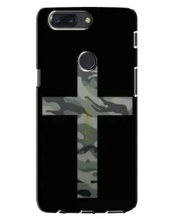Чохол для OnePlus 5T з картинкою «Мілітарі Хрест»