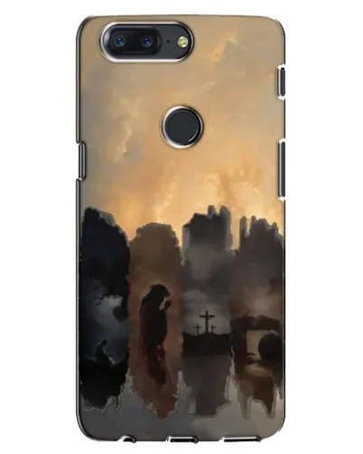 Чохол для OnePlus 5T з картинкою «Дорога до віри» Чохол для OnePlus 5T з картинкою «Дорога до віри»