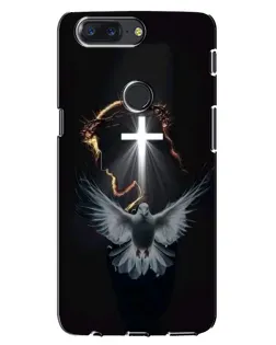 Чохол для OnePlus 5T з картинкою «Голуб та Світло»
