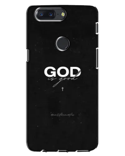 Чохол для OnePlus 5T з картинкою «GOD — Бог над усім» Чохол для OnePlus 5T з картинкою «GOD — Бог над усім»