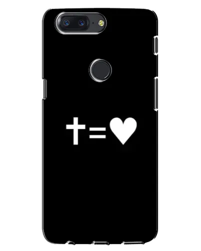 Чохол для OnePlus 5T з картинкою «Хрест та Серце» Чохол для OnePlus 5T з картинкою «Хрест та Серце»