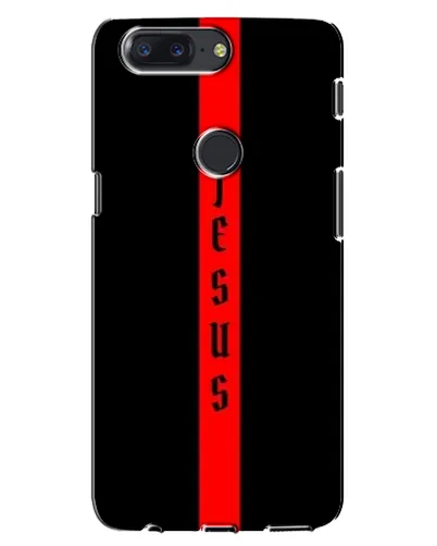 Чохол для OnePlus 5T з картинкою «Червона лінія віри» Чохол для OnePlus 5T з картинкою «Червона лінія віри»