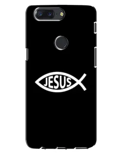 Чохол для OnePlus 5T з картинкою «Класичний Jesus»