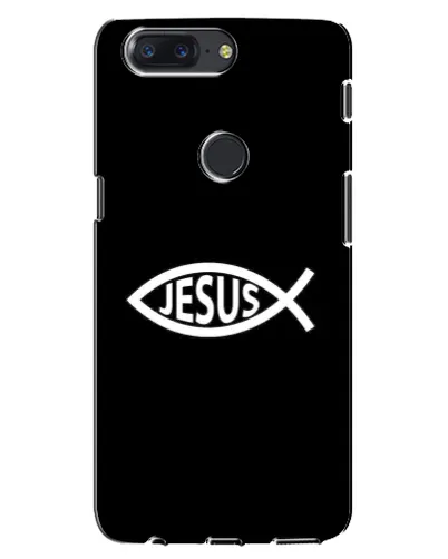 Чохол для OnePlus 5T з картинкою «Класичний Jesus» Чохол для OnePlus 5T з картинкою «Класичний Jesus»