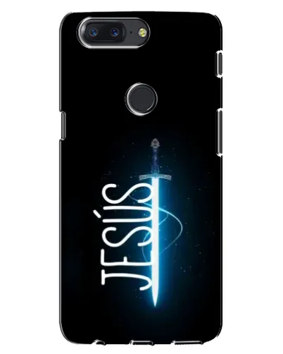 Чохол для OnePlus 5T з картинкою «Меч Духа Jesus» Чохол для OnePlus 5T з картинкою «Меч Духа Jesus»