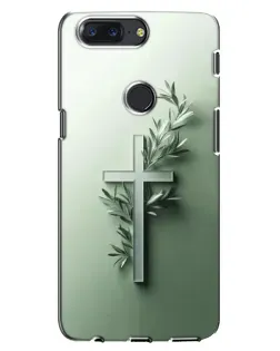 Чехол для OnePlus 5T с картинкой «Оливковая ветвь»