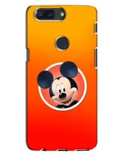 Чохол для OnePlus 5T з картинкою «Mickey в колі»