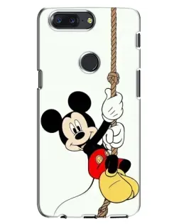 Чохол для OnePlus 5T з картинкою «Mickey на канаті»