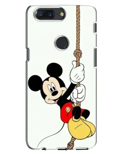 Чохол для OnePlus 5T з картинкою «Mickey на канаті»