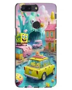 Чохол для OnePlus 5T з картинкою «Монстр-трак пригоди»