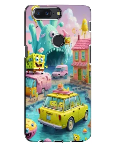 Чохол для OnePlus 5T з картинкою «Монстр-трак пригоди» Чохол для OnePlus 5T з картинкою «Монстр-трак пригоди»