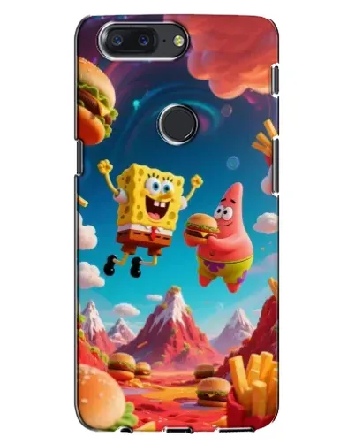 Чохол для OnePlus 5T з картинкою «Космічний фастфуд» Чохол для OnePlus 5T з картинкою «Космічний фастфуд»
