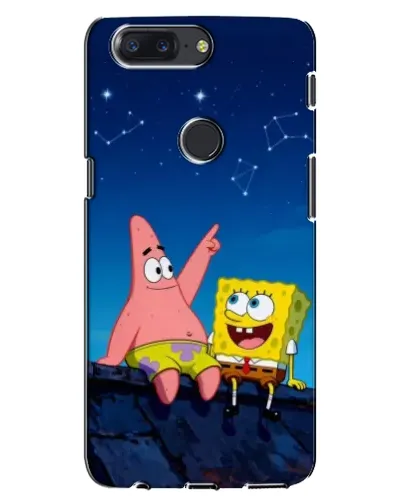 Чохол для OnePlus 5T з картинкою «Губка Боб та Патрік вночі» Чохол для OnePlus 5T з картинкою «Губка Боб та Патрік вночі»