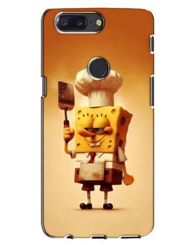 Чохол для OnePlus 5T з картинкою «Губка Боб кухар» Чохол для OnePlus 5T з картинкою «Губка Боб кухар»