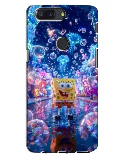 Чохол для OnePlus 5T з картинкою «Неоновий океан»