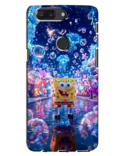 Чохол для OnePlus 5T з картинкою «Неоновий океан» Чохол для OnePlus 5T з картинкою «Неоновий океан»