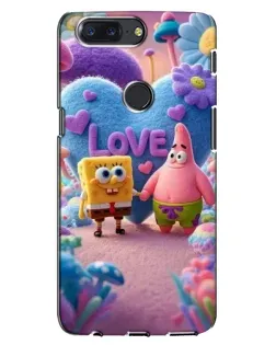 Чохол для OnePlus 5T з картинкою «Губка Боб Патрік»