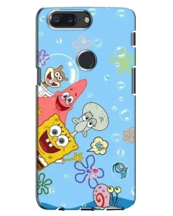 Чохол для OnePlus 5T з картинкою «Веселі бульбашки»