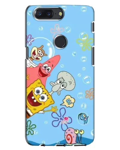 Чохол для OnePlus 5T з картинкою «Веселі бульбашки» Чохол для OnePlus 5T з картинкою «Веселі бульбашки»