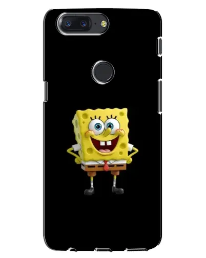 Чохол для OnePlus 5T з картинкою «Класичний Губка Боб» Чохол для OnePlus 5T з картинкою «Класичний Губка Боб»