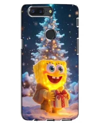 Чохол для OnePlus 5T з картинкою «Різдвяний Спанч Боб» Чохол для OnePlus 5T з картинкою «Різдвяний Спанч Боб»