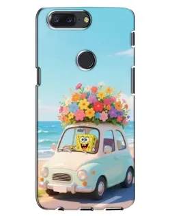 Чохол для OnePlus 5T з картинкою «Автомобільна подорож»