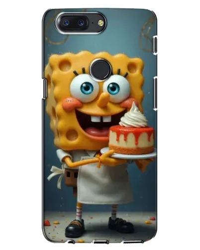 Чохол для OnePlus 5T з картинкою «Кухар Спанч Боб» Чохол для OnePlus 5T з картинкою «Кухар Спанч Боб»