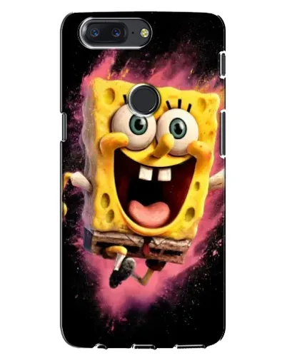 Чохол для OnePlus 5T з картинкою «Вибуховий Спанч Боб» Чохол для OnePlus 5T з картинкою «Вибуховий Спанч Боб»