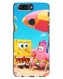 Чехол для OnePlus 5T с картинкой «Отдых на пляже»